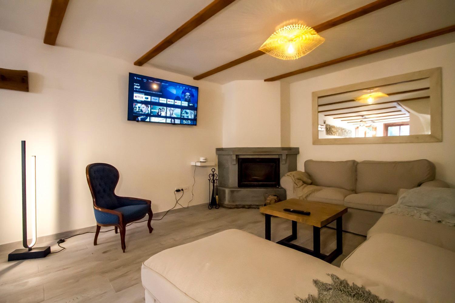 Hébergement de vacances Casas El Jogueru