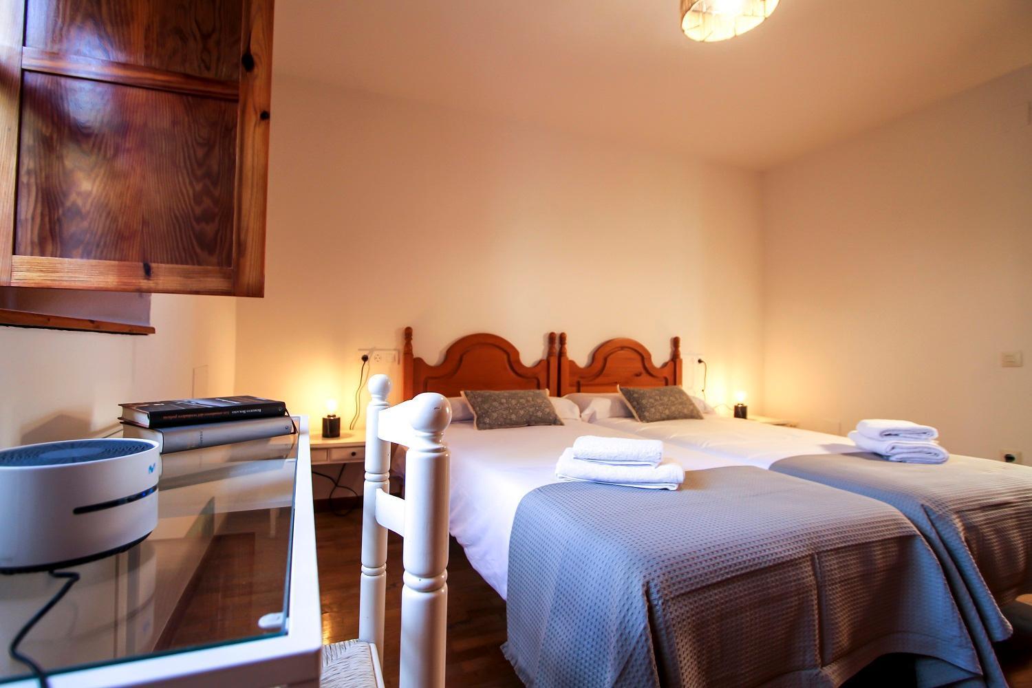 Hébergement de vacances Casas El Jogueru